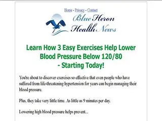 What is Included In This Natural Blood Pressure Exercise Program
